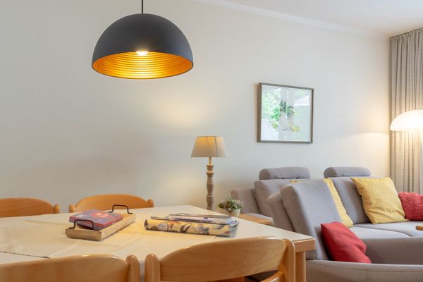  Haus Roseneck Wohnung 4  - Wohnzimmer