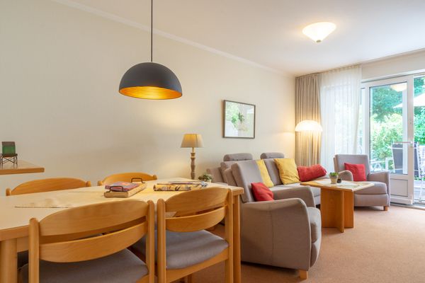  Haus Roseneck Wohnung 4  - Wohnzimmer