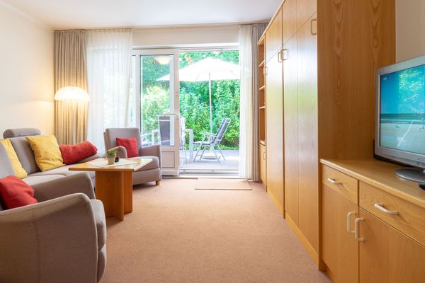  Haus Roseneck Wohnung 4  - Wohnzimmer
