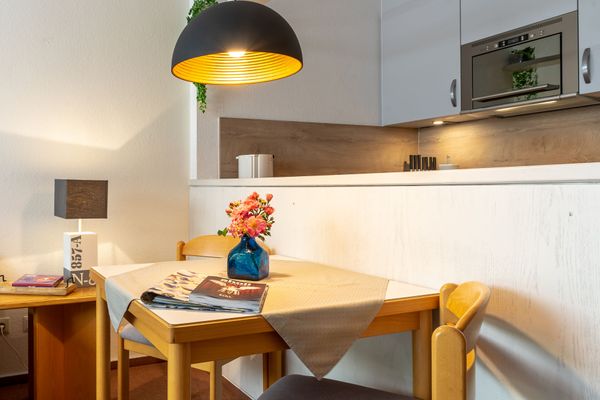  Haus Roseneck Wohnung 6 Norderney - Wohnzimmer