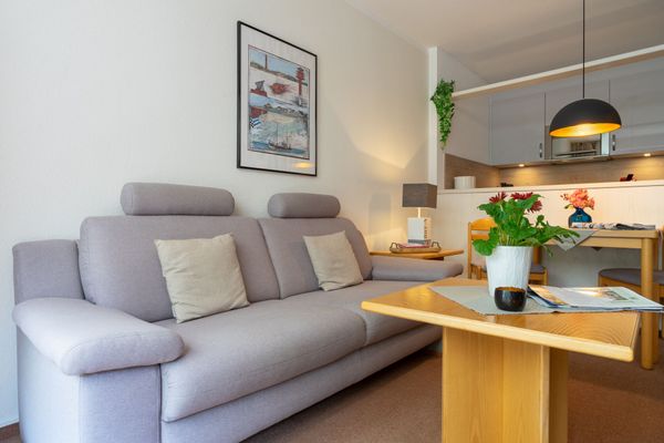  Haus Roseneck Wohnung 6 Norderney - Wohnzimmer