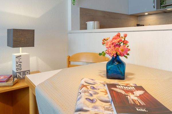  Haus Roseneck Wohnung 6 Norderney - Wohnzimmer