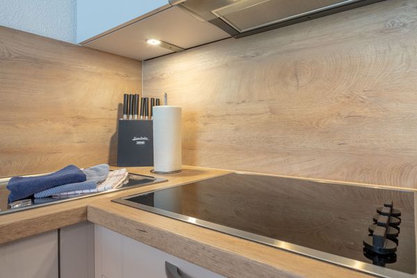  Haus Roseneck Wohnung 6 Norderney - Küche / Küchenzeile