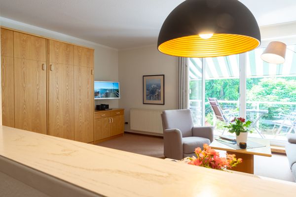  Haus Roseneck Wohnung 6 Norderney - Wohnzimmer