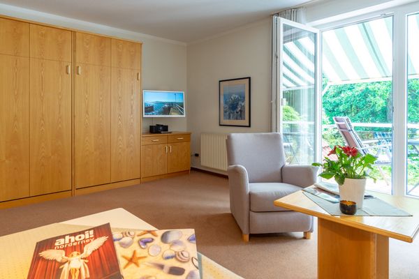  Haus Roseneck Wohnung 6 Norderney - Wohnzimmer