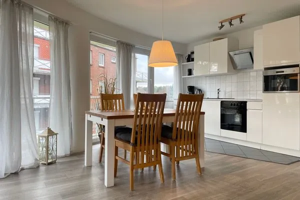 Haus Nordseebrandung FeWo A1.5 Sahlenburg - Küche / Küchenzeile