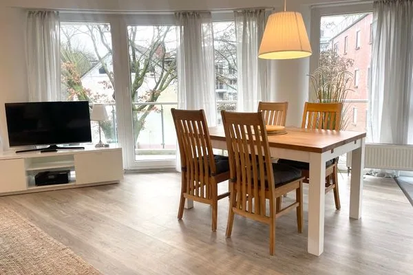 Haus Nordseebrandung FeWo A1.5 Sahlenburg - 