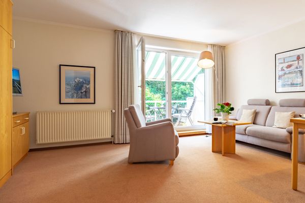  Haus Roseneck Wohnung 7  - Wohnzimmer