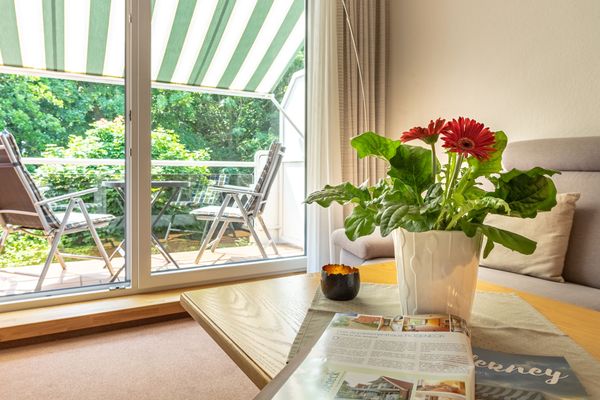  Haus Roseneck Wohnung 7  - Wohnzimmer
