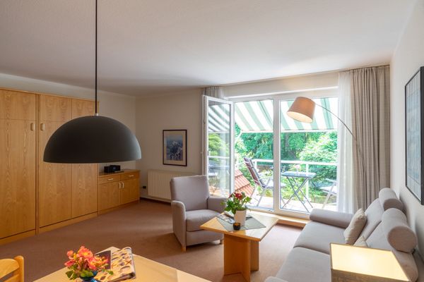  Haus Roseneck Wohnung 7  - Wohnzimmer