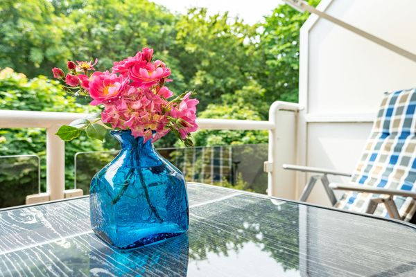  Haus Roseneck Wohnung 7  - Balkon