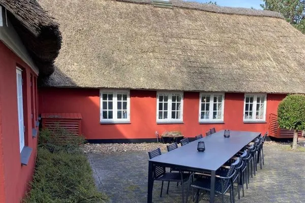 Grillbereich  Hygge Hus