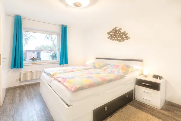 Schlafzimmer  Dünensand