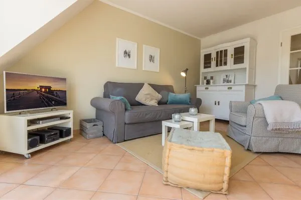 Wohnzimmer  Dünenzauber