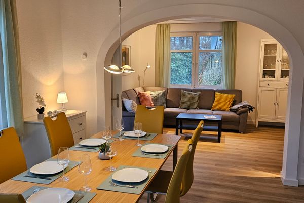  Haus Wellenbär Dorf - 