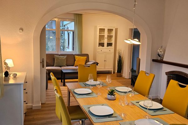  Haus Wellenbär Dorf - 