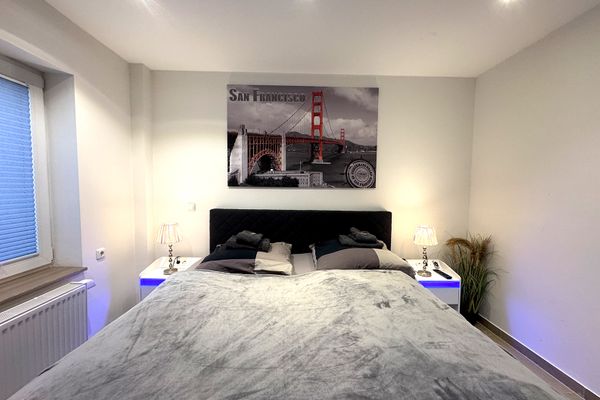  Kalifornien Itzehoe - Schlafzimmer