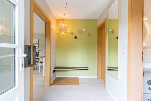 Fassade / Eingang  Friesenjung