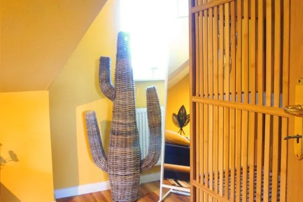 Wohnzimmer  Haus Süderpiep Whg. Auster