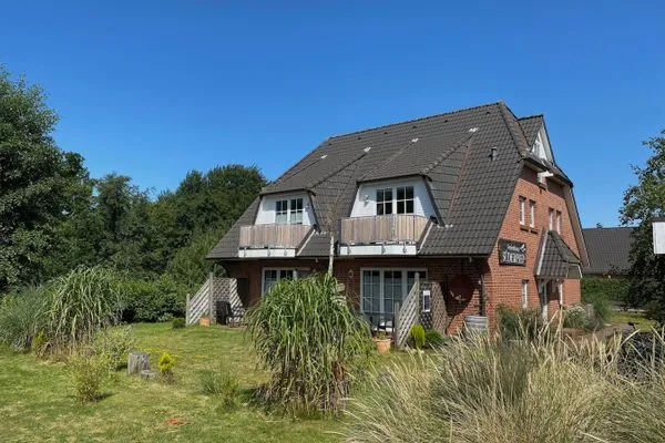 Hauptansicht  Haus Süderpiep Whg. Auster