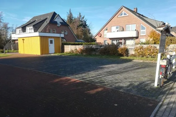 Garten  Haus Süderpiep Whg. Auster