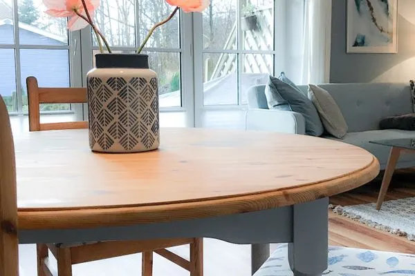 Wohnzimmer  Haus Süderpiep Whg. Robbe