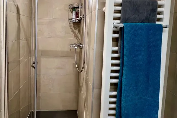 Badezimmer  Ferienwohnung D27