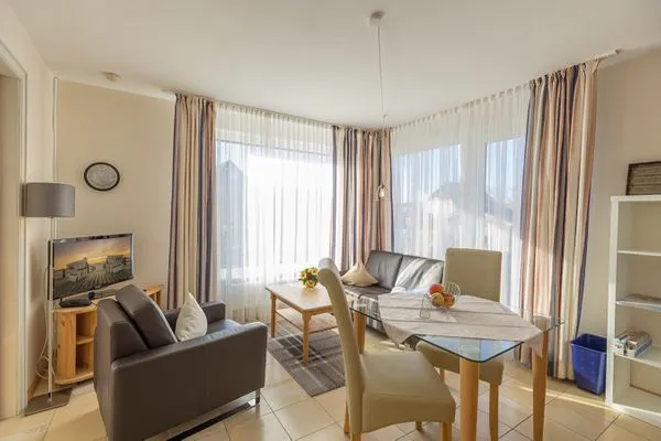 Wohnzimmer  Hus Waterkant 1 Backboord EG li.