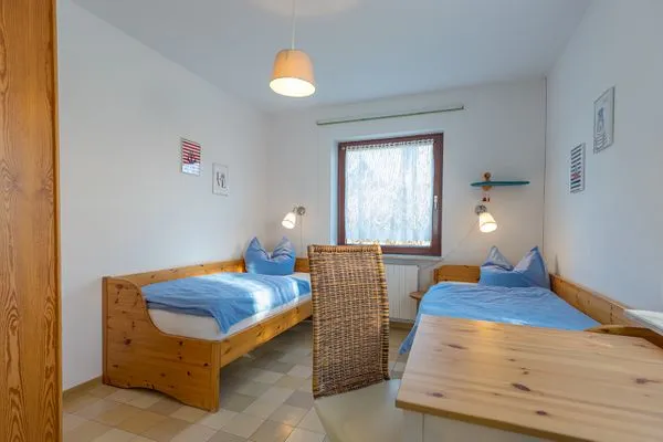 Schlafzimmer  Hus Waterkant 2 Stüürboord EG re.