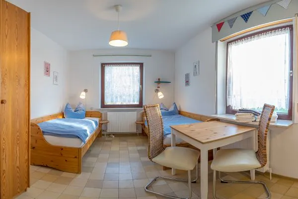 Schlafzimmer  Hus Waterkant 2 Stüürboord EG re.