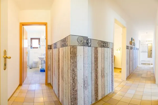 Fassade / Eingang  Hus Waterkant 2 Stüürboord EG re.