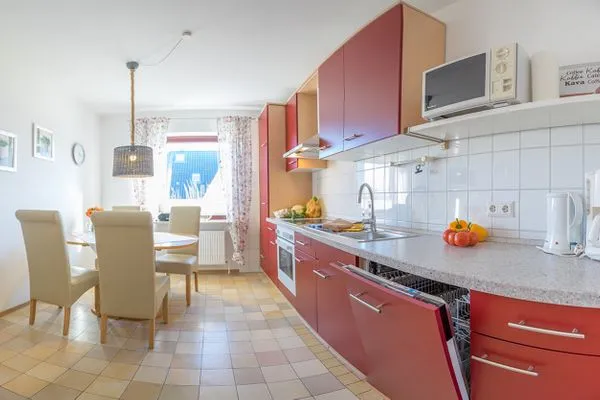 Küche / Küchenzeile  Hus Waterkant 2 Stüürboord EG re.