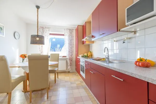 Küche / Küchenzeile  Hus Waterkant 2 Stüürboord EG re.