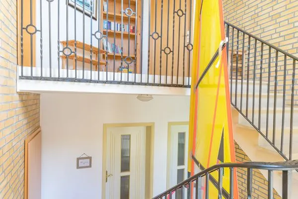 Fassade / Eingang  Hus Waterkant 2 Stüürboord EG re.