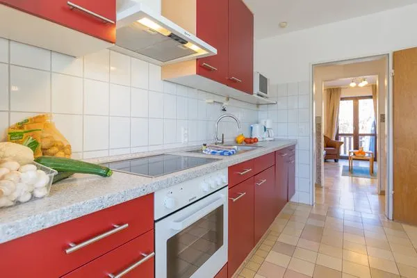 Küche / Küchenzeile  Hus Waterkant 2 Stüürboord EG re.