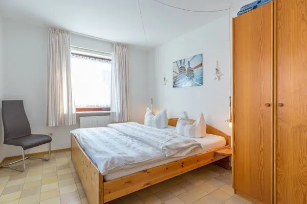 Schlafzimmer  Hus Waterkant 2 Stüürboord EG re.