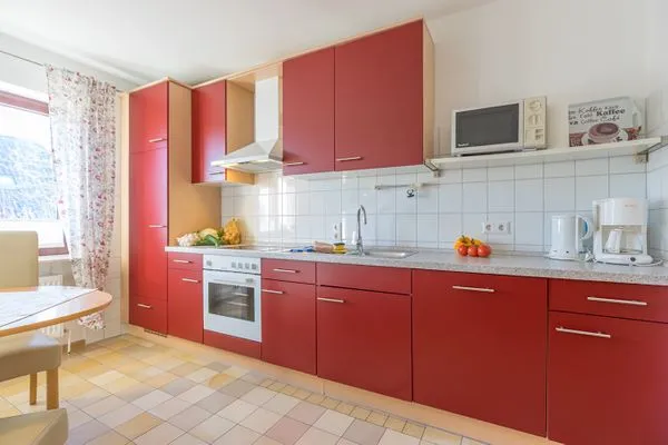 Küche / Küchenzeile  Hus Waterkant 2 Stüürboord EG re.