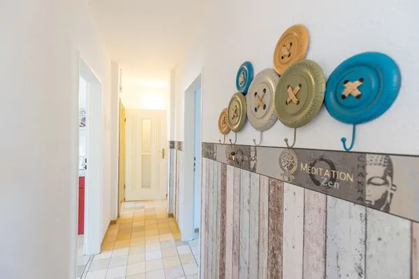 Dekoratives Detail  Hus Waterkant 2 Stüürboord EG re.