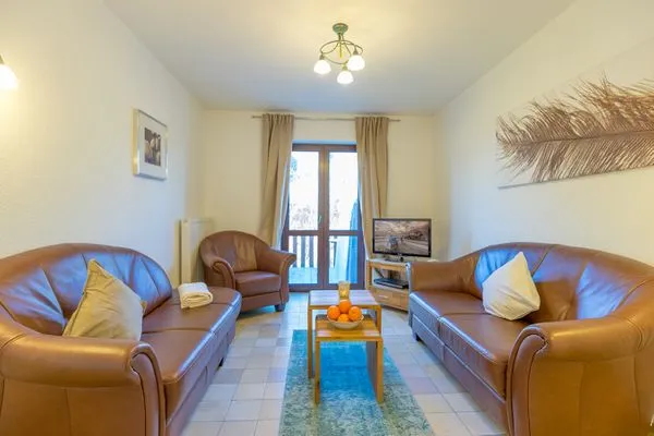 Wohnzimmer  Hus Waterkant 2 Stüürboord EG re.