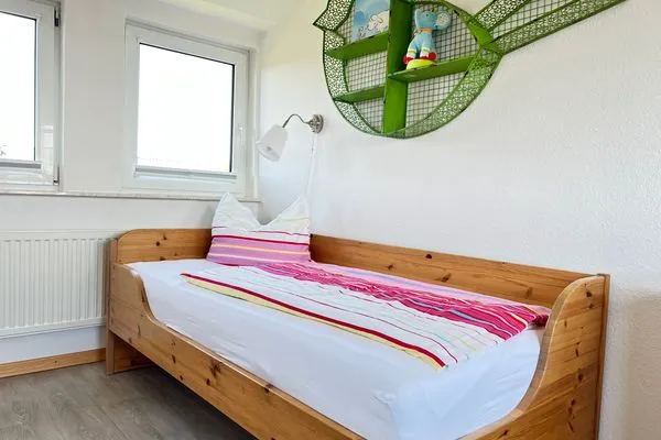 Schlafzimmer  Hus Waterkant 3 Kombüse OG li.