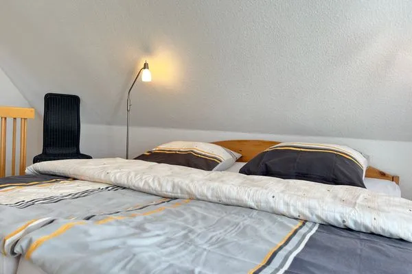 Schlafzimmer  Hus Waterkant 3 Kombüse OG li.