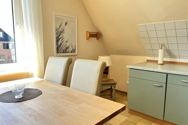 Küche / Küchenzeile  Hus Waterkant 3 Kombüse OG li.