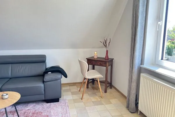 Wohnzimmer  Hus Waterkant 3 Kombüse OG li.