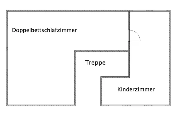 Grundriss  Hus Waterkant 3 Kombüse OG li.