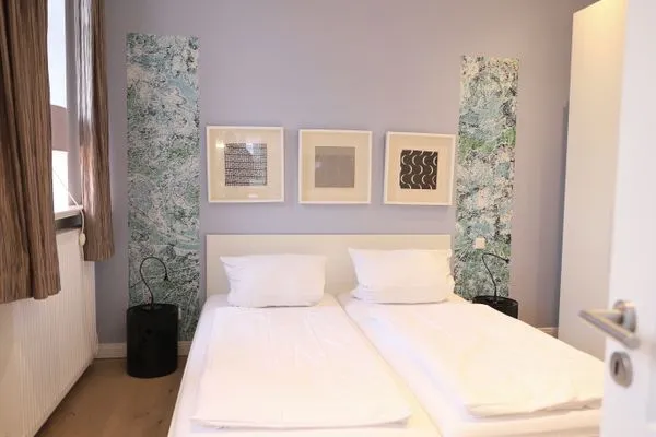 Schlafzimmer  Bötticher Str. 9, Whg. 3, Weesterlön