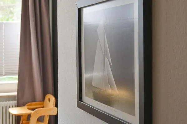 Dekoratives Detail Haus am Park Ferienwohnung 1