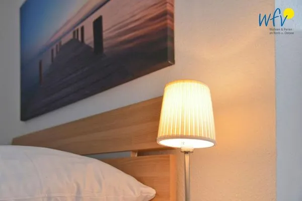 Schlafzimmer Haus am Park Ferienwohnung 1