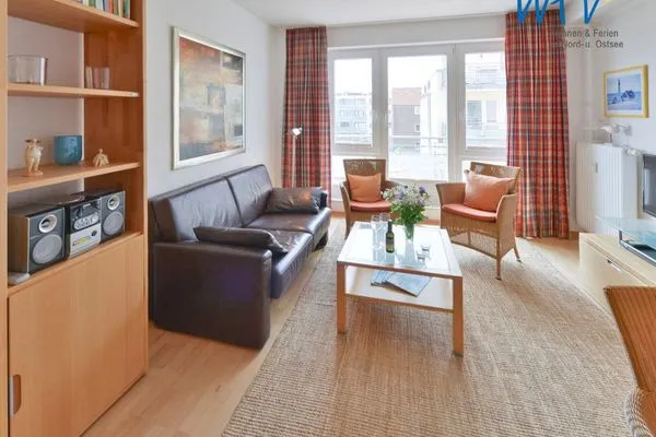 Wohnzimmer Kaiserhof Ferienwohnung 206