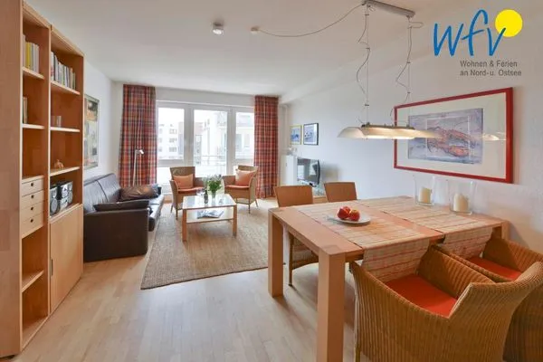 Wohnzimmer Kaiserhof Ferienwohnung 206