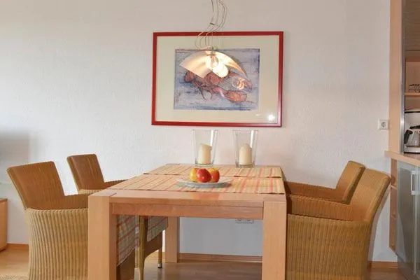 Wohnzimmer Kaiserhof Ferienwohnung 206